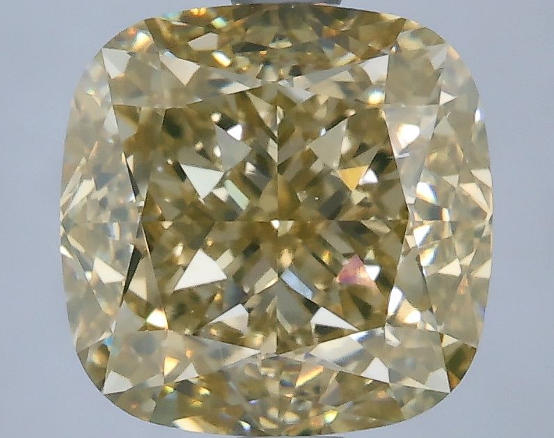 3.39 ct Cushion Brilliant diamond