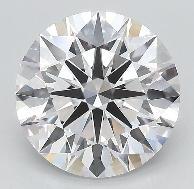3.26 ct. round Lab Grown Diamond front image