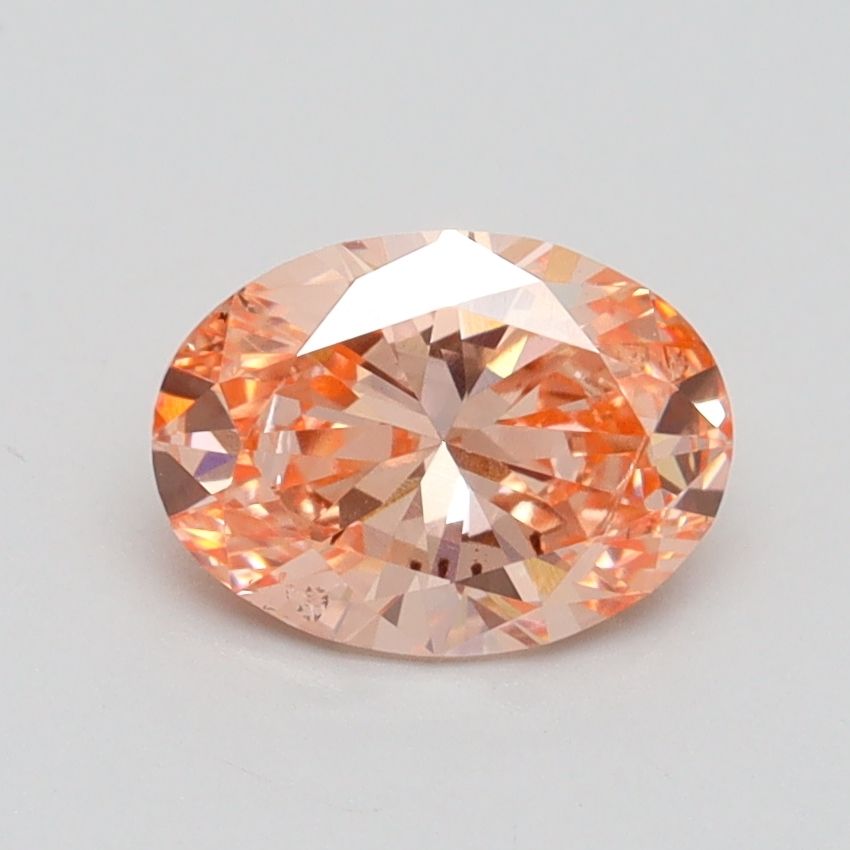 1.03 ct. oval Lab Grown Diamond front image