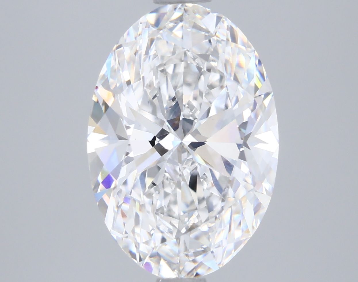 3.03 ct. oval Lab Grown Diamond front image
