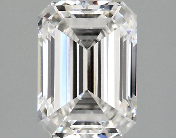2.10 ct. emerald Lab Grown Diamond front image