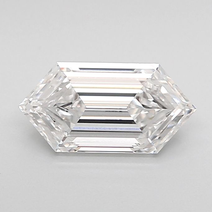 1.07 ct lab-grown Hexagonal Diamond