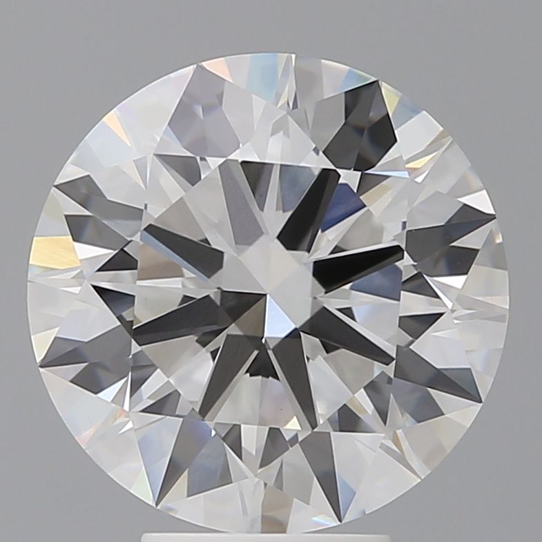 5.59 ct. round Lab Grown Diamond front image