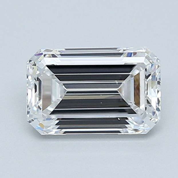 2.00 ct. emerald Lab Grown Diamond front image