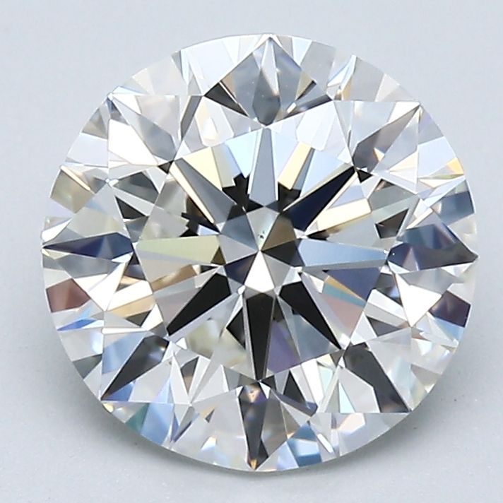 2.50 ct Round diamond