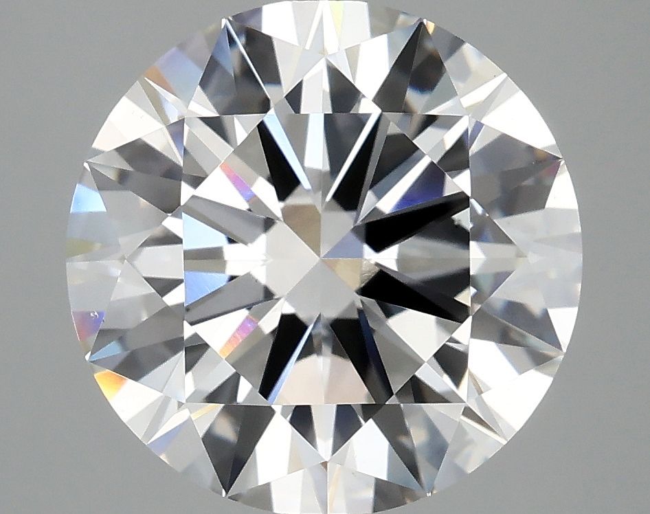 5.03 ct. round Lab Grown Diamond front image
