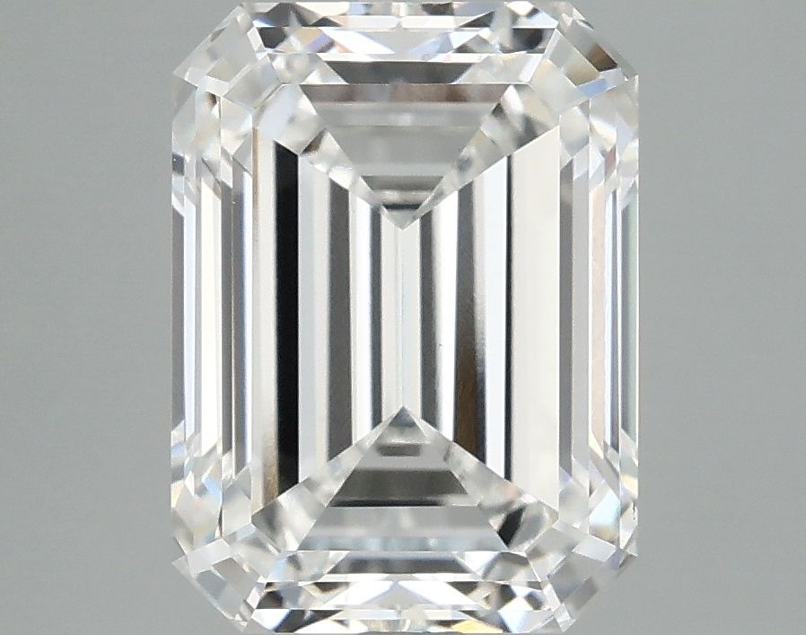 4.05 ct. emerald Lab Grown Diamond front image