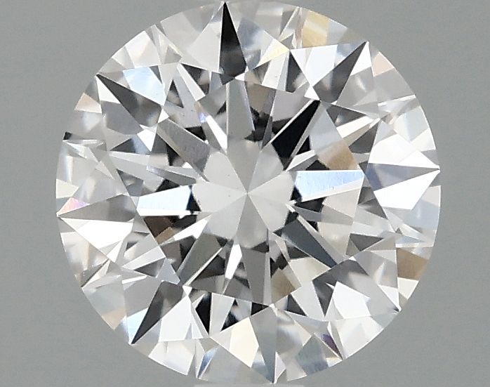 1.56 ct. round Lab Grown Diamond front image