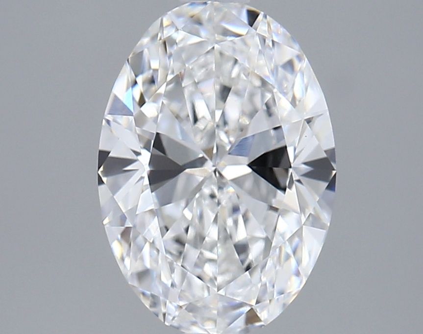 1.50 ct. oval Lab Grown Diamond front image