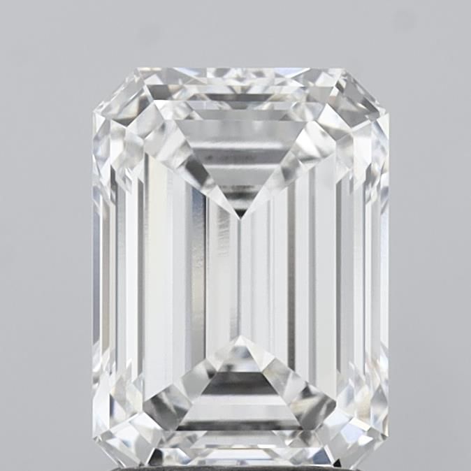 2.09 ct. emerald Lab Grown Diamond front image