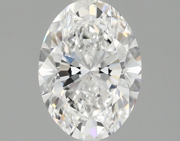 1.06 ct. oval Lab Grown Diamond front image