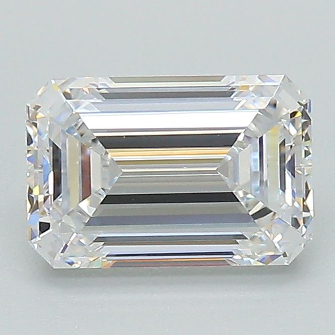 1.53 ct. emerald Lab Grown Diamond front image
