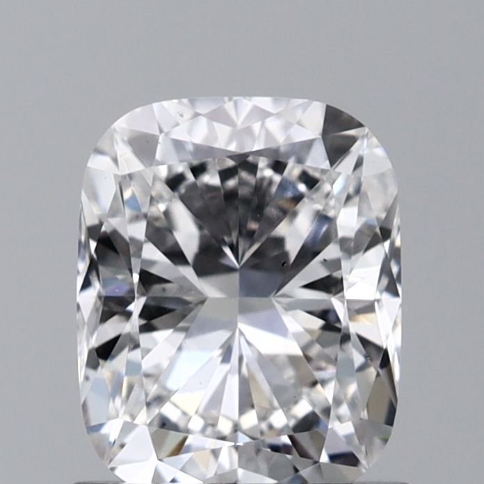 1.06 ct lab-grown Cushion brilliant Diamond