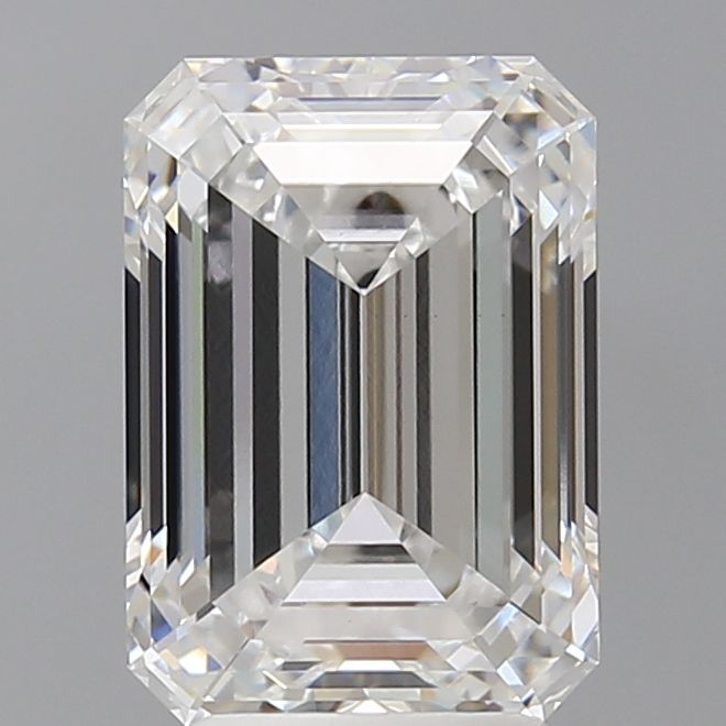 4.05 ct. emerald Lab Grown Diamond front image