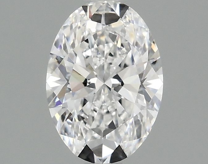 0.97 ct. oval Lab Grown Diamond front image