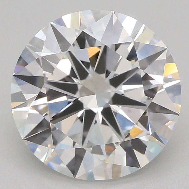 2.00 ct. round Lab Grown Diamond front image