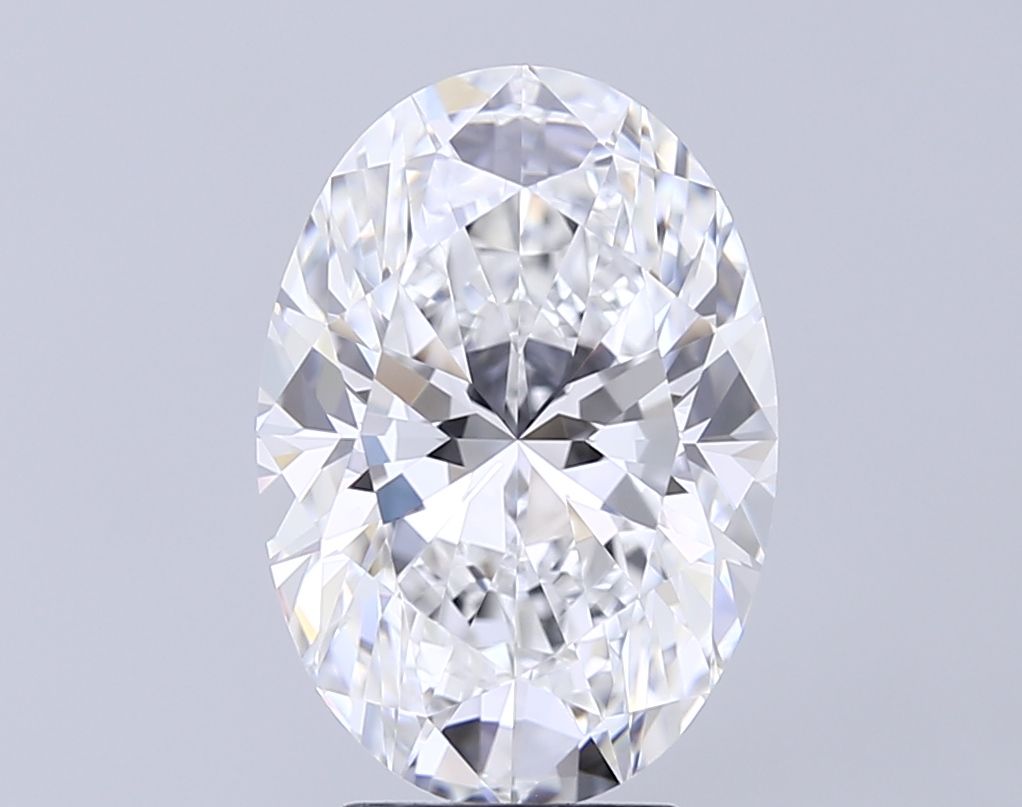4.71 ct. oval Lab Grown Diamond front image