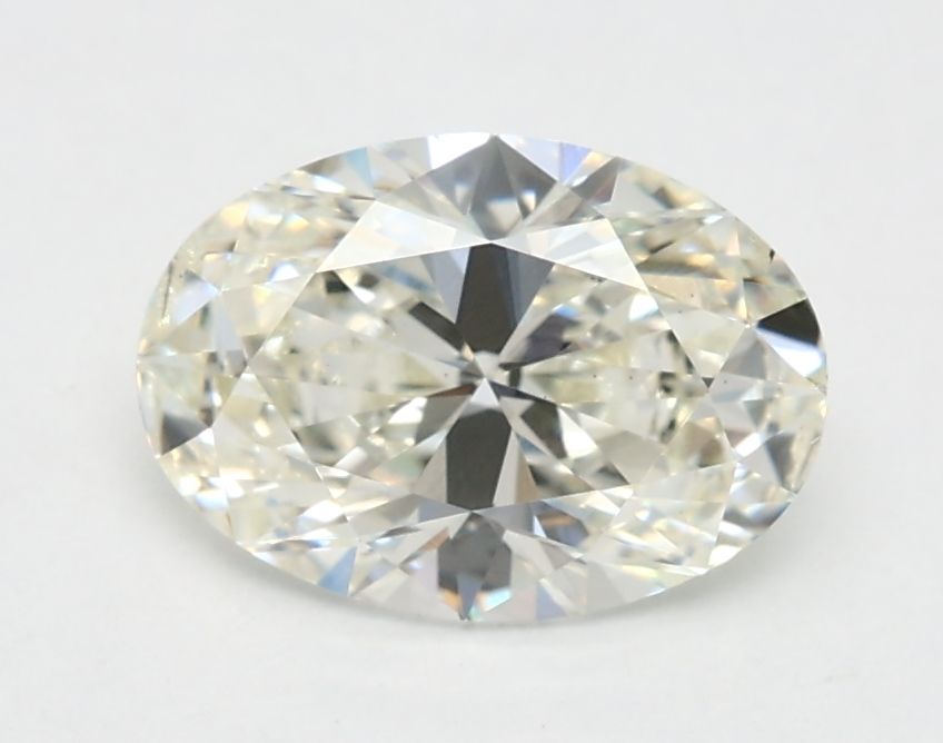 1.03 ct. oval Lab Grown Diamond front image
