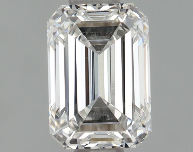 0.71 ct. emerald Lab Grown Diamond front image