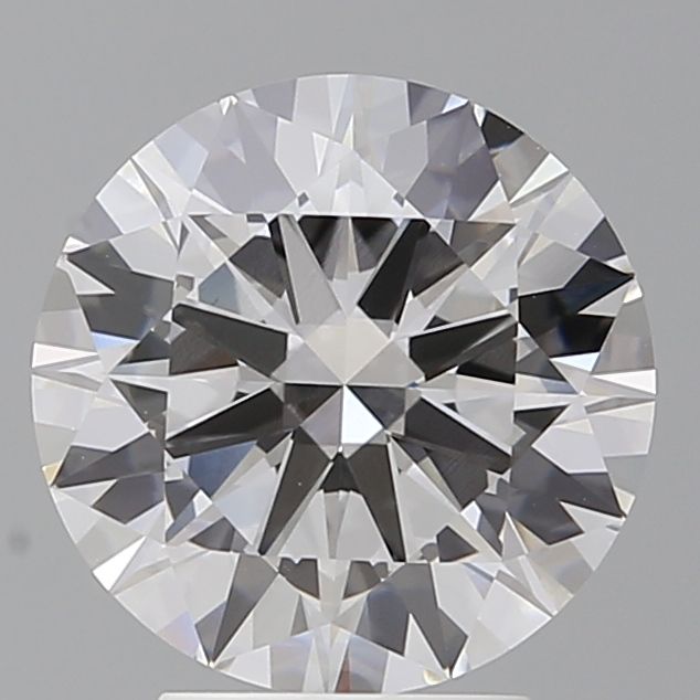 3.51 ct. round Lab Grown Diamond front image