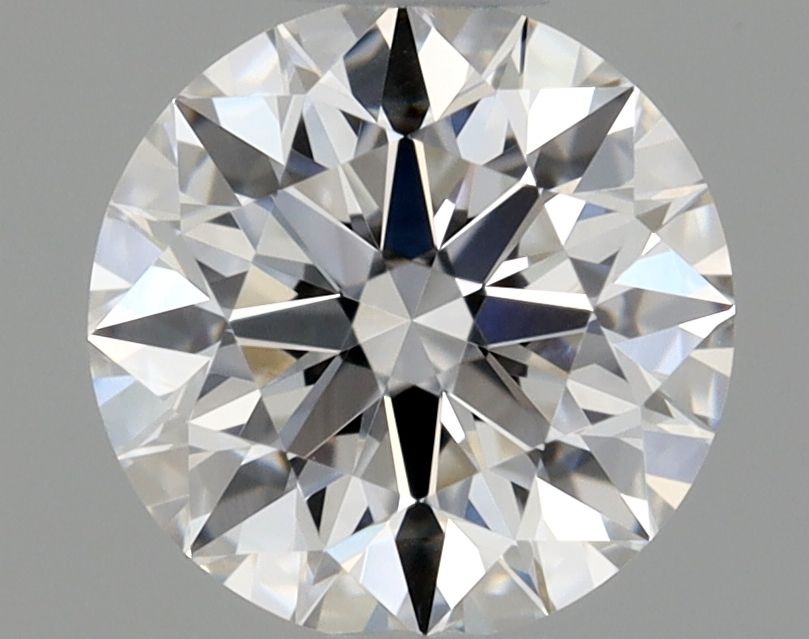 Diamant Rond 0.66 ct - Couleur F - Pureté VVS1