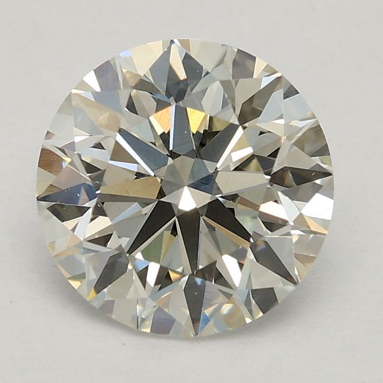 1.34 ct. round Lab Grown Diamond front image