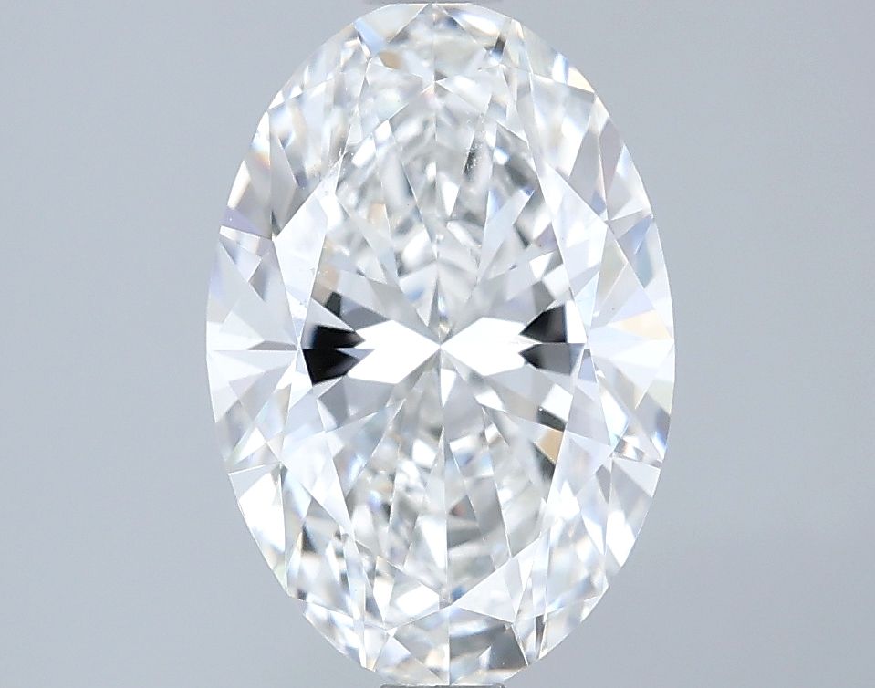 2.08 ct. oval Lab Grown Diamond front image