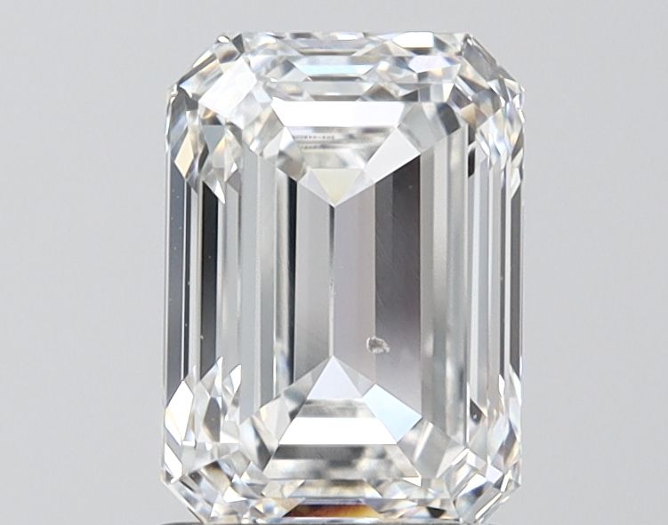 2.04 ct. emerald Lab Grown Diamond front image