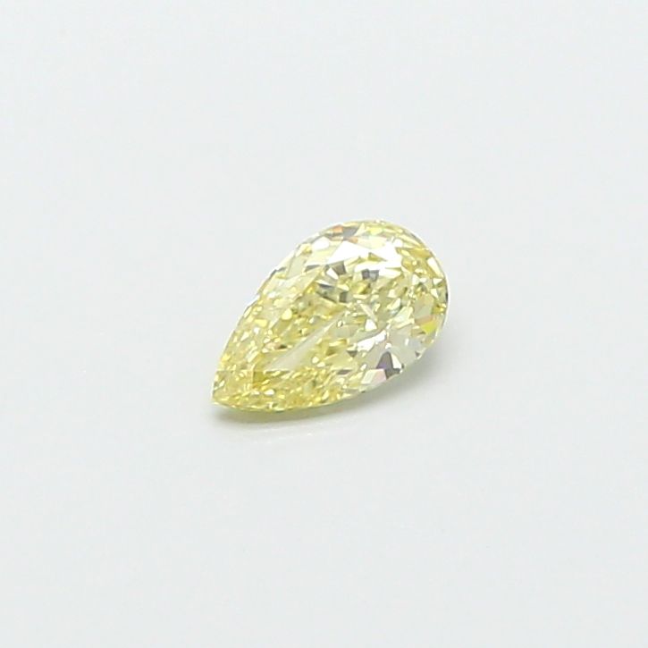 0.47 CT Fancy Yellow PEAR