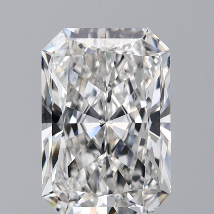 1.07 ct. radiant Lab Grown Diamond front image