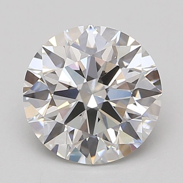 2.53 ct. round Lab Grown Diamond front image
