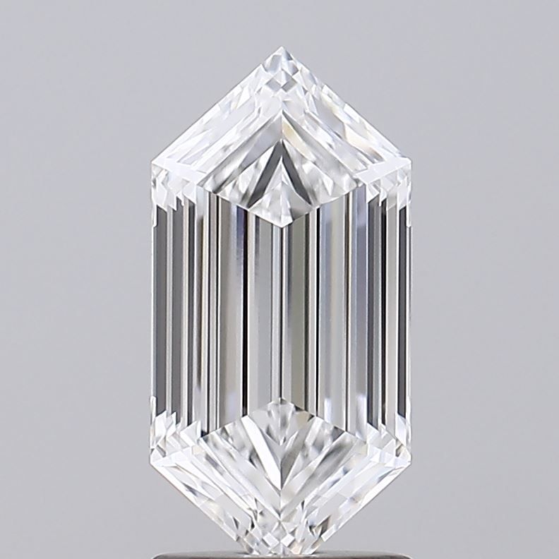 2.06 ct lab-grown Hexagonal Diamond