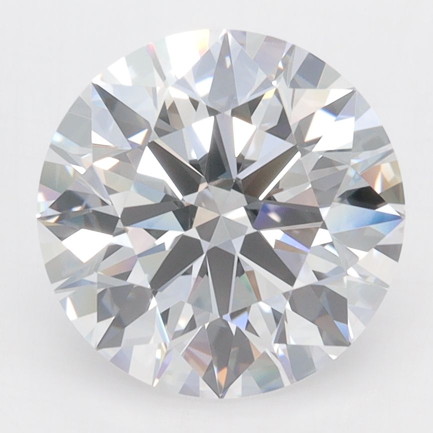 3.92 ct. round Lab Grown Diamond front image