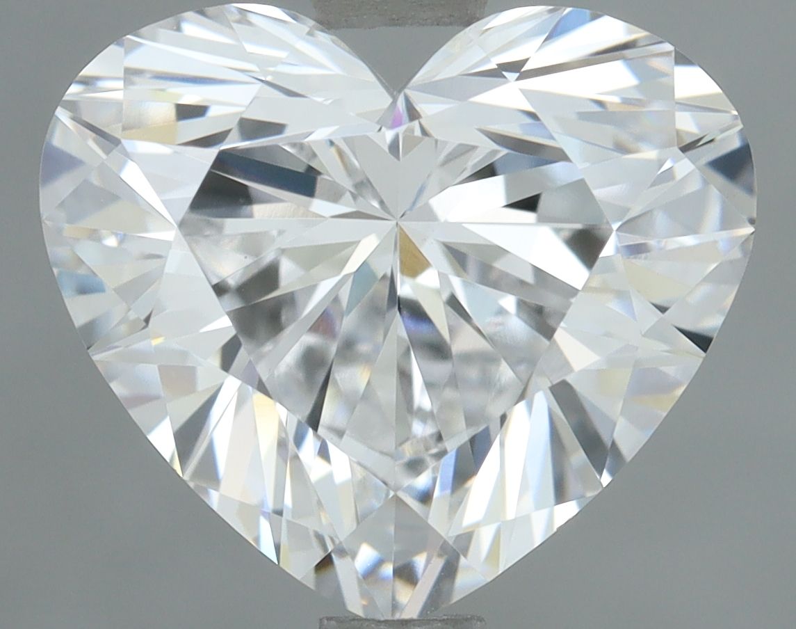 2.01 ct. heart Lab Grown Diamond front image