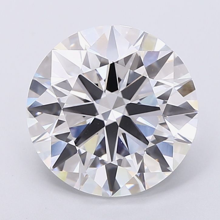 3.92 ct. round Lab Grown Diamond front image