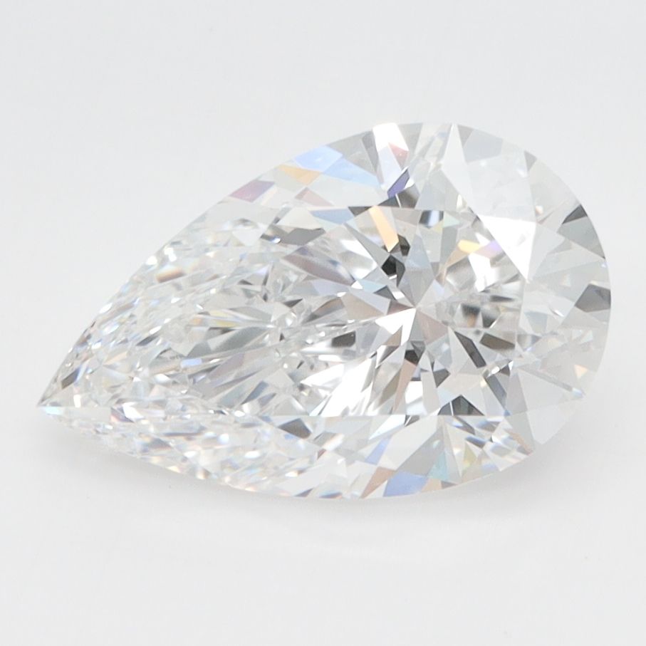 2.07 ct. pear Lab Grown Diamond front image