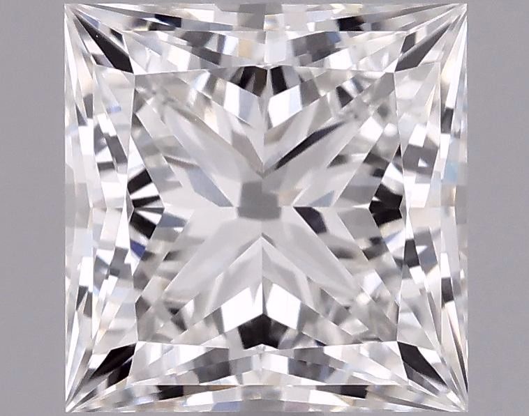 1.01 ct. princess Lab Grown Diamond front image