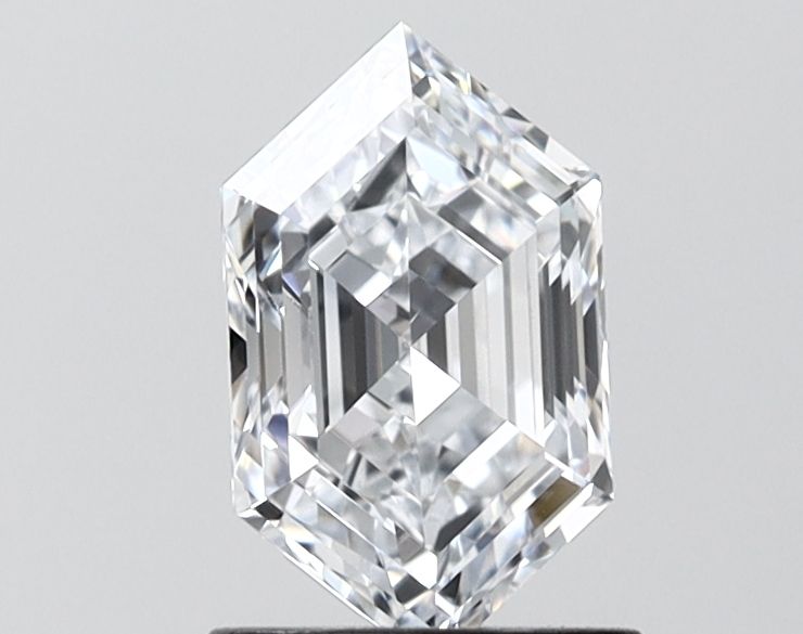 1.06 ct lab-grown Hexagonal Diamond