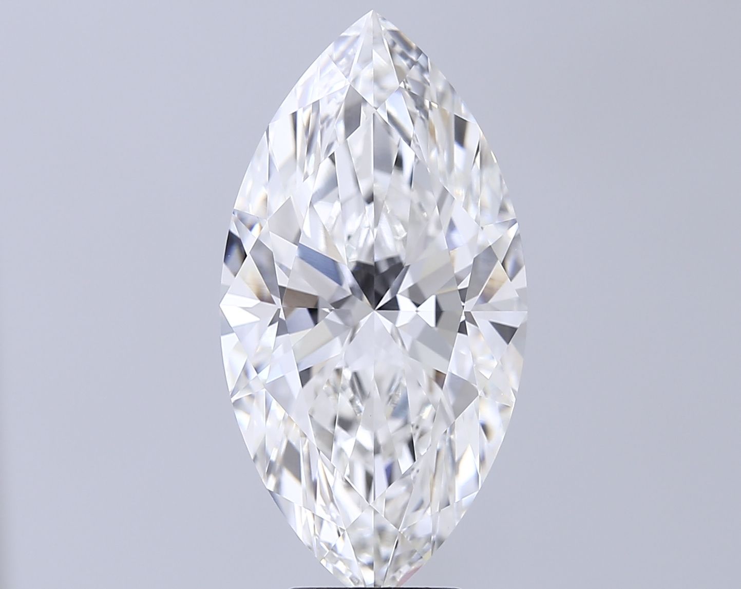 8.08 ct. marquise Lab Grown Diamond front image