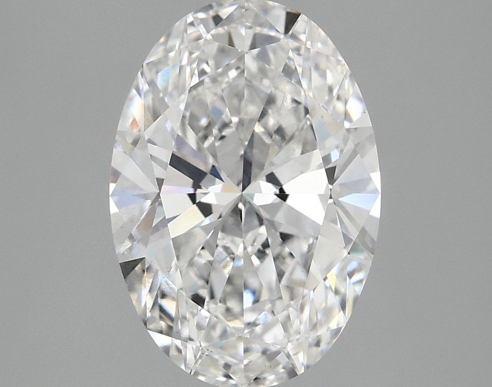 2.50 ct. oval Lab Grown Diamond front image