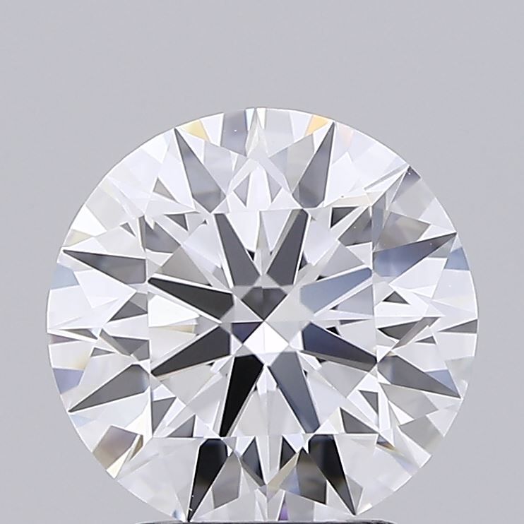 2.44 ct. round Lab Grown Diamond front image