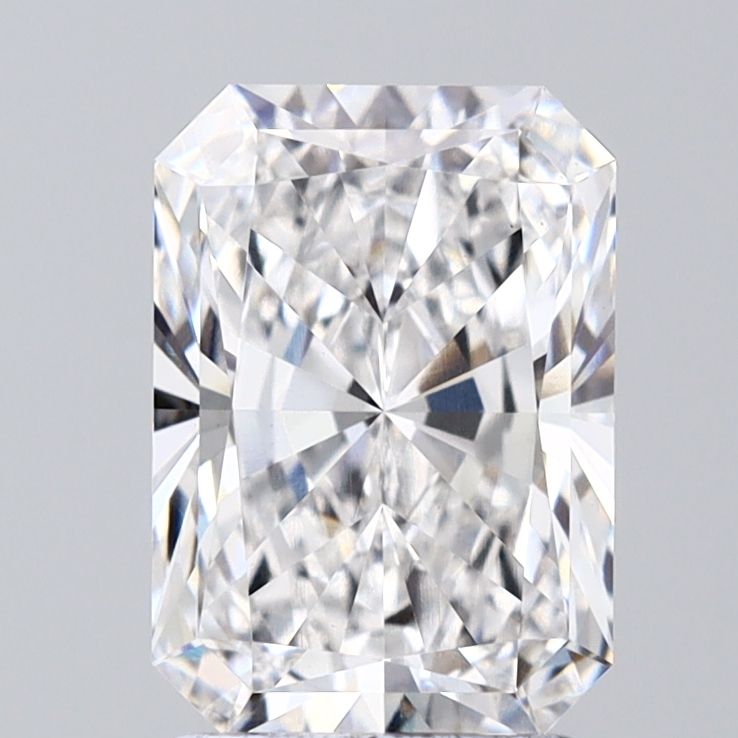 2.54 ct. radiant Lab Grown Diamond front image