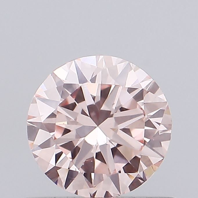 0.58 ct. round Lab Grown Diamond front image