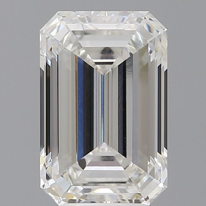 4.60 ct. emerald Lab Grown Diamond front image