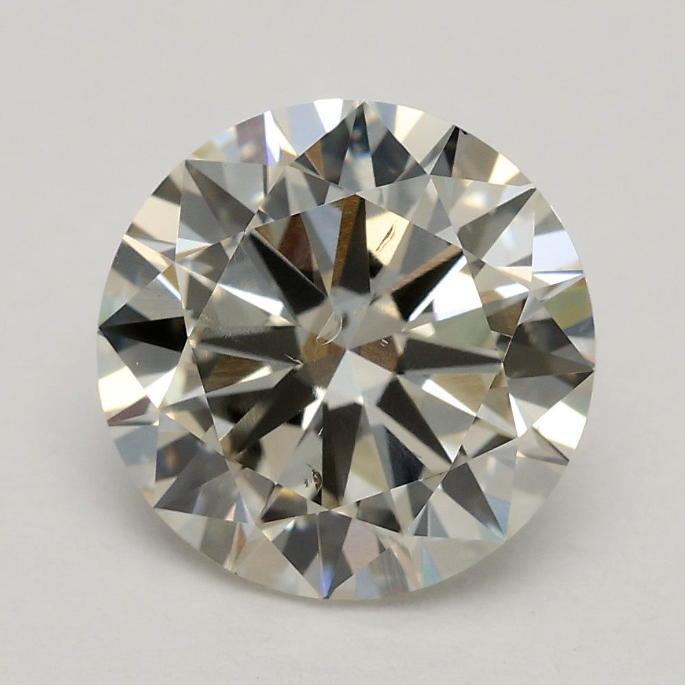 2.50 ct. round Lab Grown Diamond front image