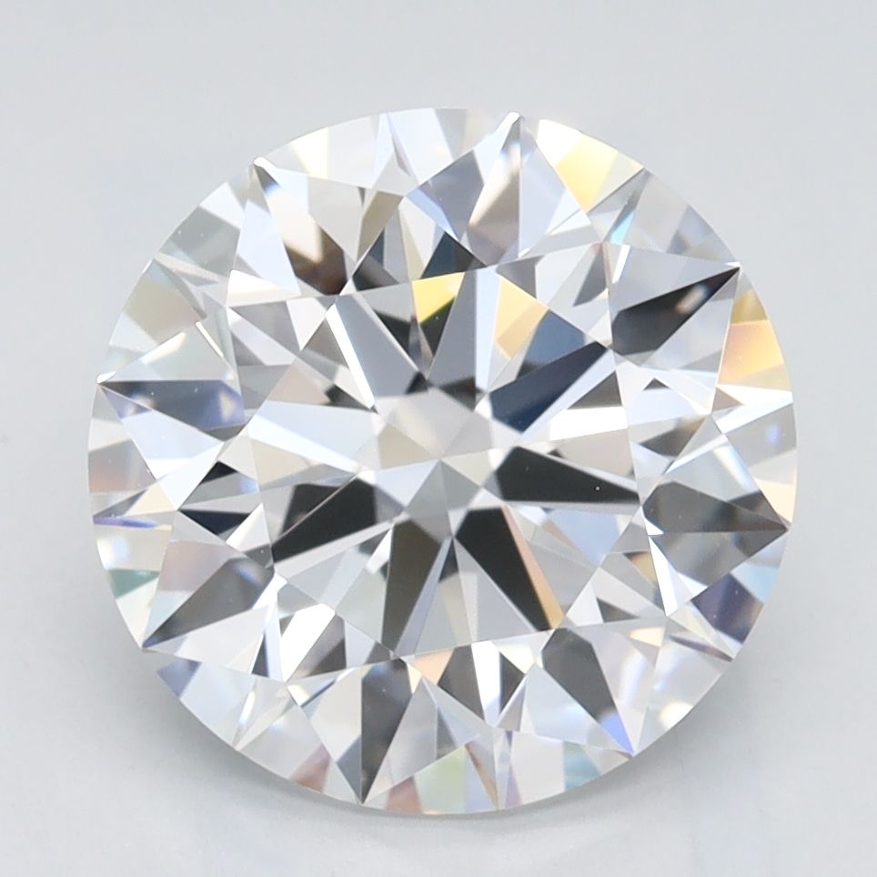 3.03 ct. round Lab Grown Diamond front image