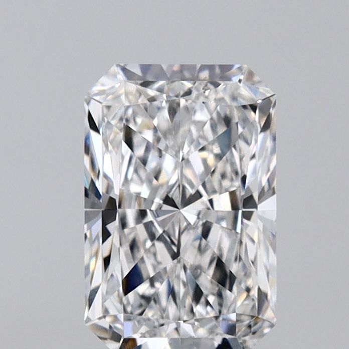 1.57 ct. radiant Lab Grown Diamond front image