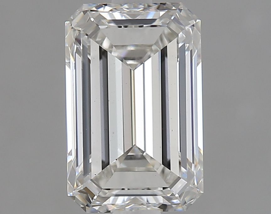 1.73 ct. emerald Lab Grown Diamond front image