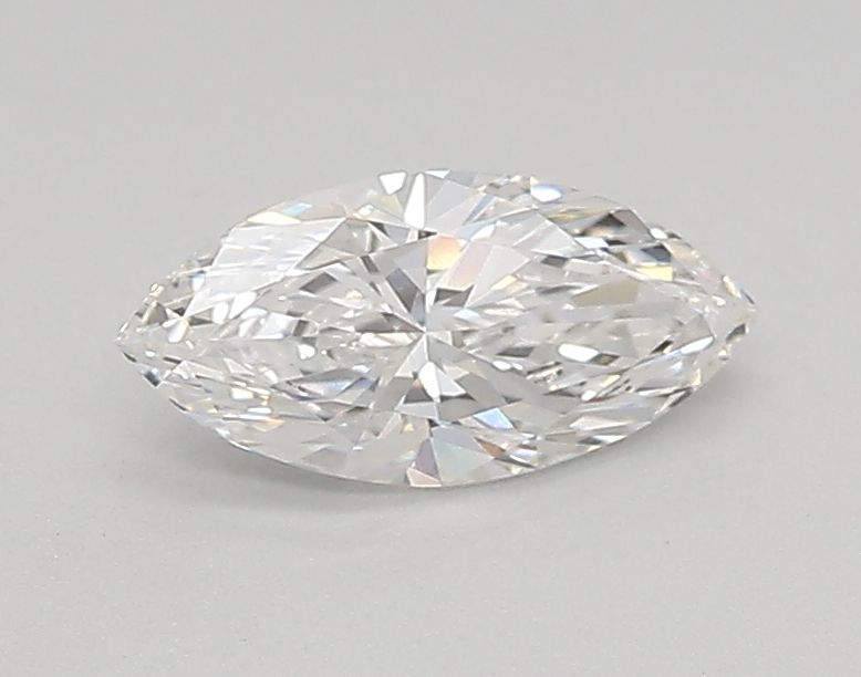 0.50 Carat E VVS1 Marquise Lab Diamond