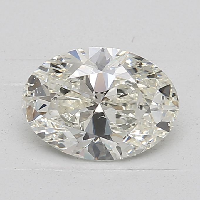1.70 ct. oval Lab Grown Diamond front image